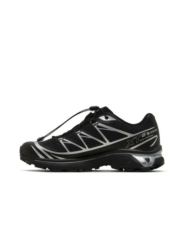 Кроссовки Salomon XT-6 GORE-TEX — изображение 3 из 9, черный серебристый