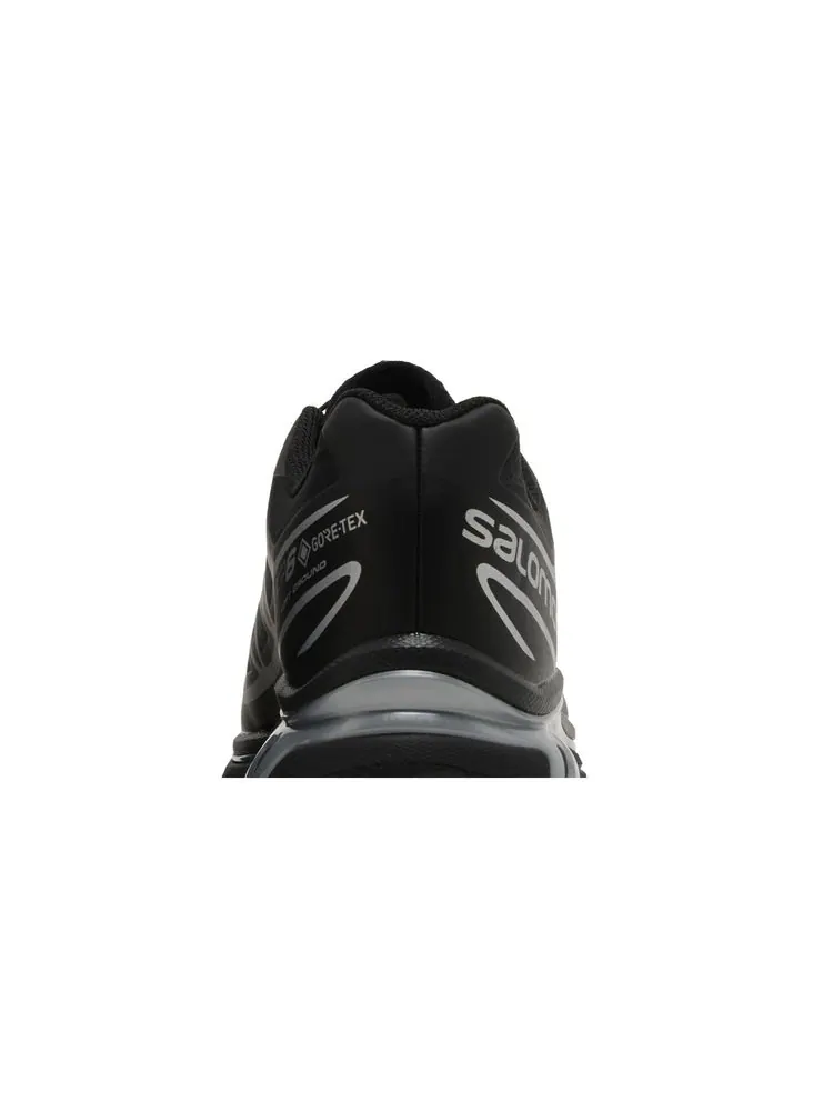 Кроссовки Salomon XT-6 GORE-TEX — изображение 7 из 9, черный серебристый