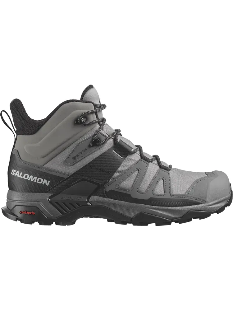 Кроссовки X Ultra 4 Mid GORE-TEX 'Sharkskin Black' — изображение 1 из 1, серый