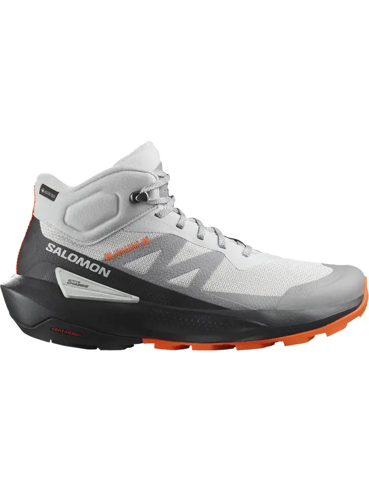 Кроссовки Elixir Activ Mid GORE-TEX 'Glacier Grey Dragon Fire' — изображение 1 из 1, серый