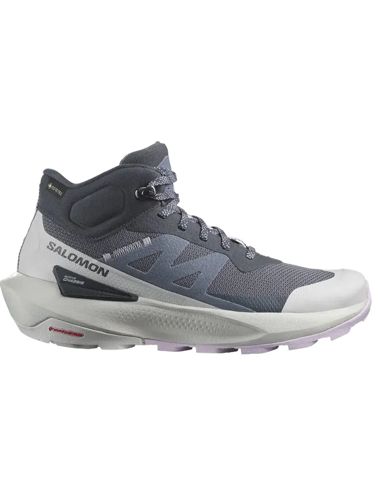 Кроссовки Wmns Elixir Activ Mid GORE-TEX 'India Ink Orchid Petal' — изображение 1 из 1, серый