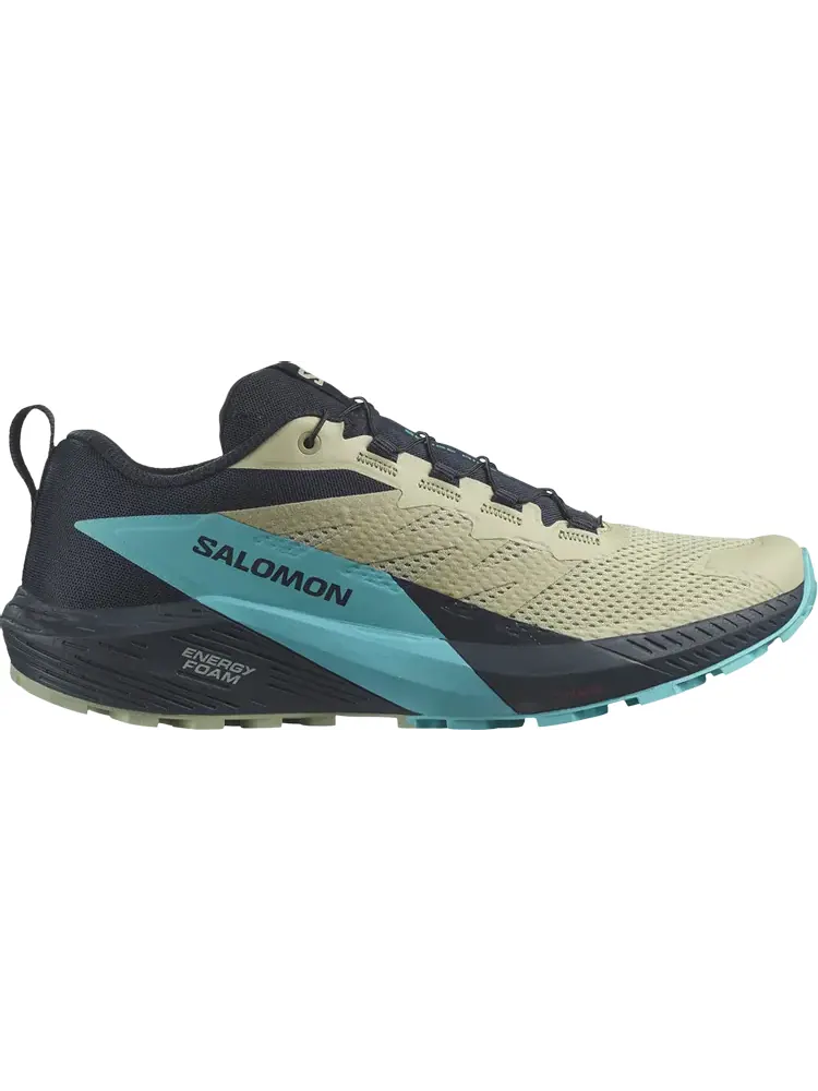 Кроссовки Wmns Sense Ride 5 'Alfalfa Peacock Blue' — изображение 1 из 1, бежевый