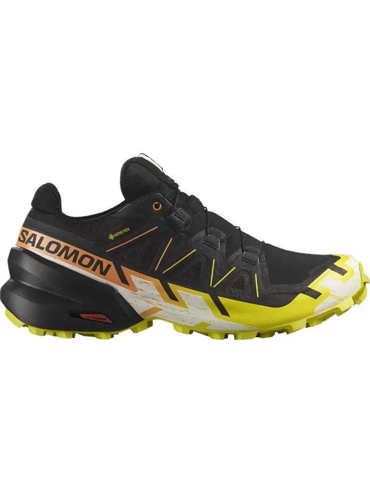 Кроссовки Speedcross 6 GORE-TEX 'Black Bird Of Paradise' — изображение 1 из 1, черный