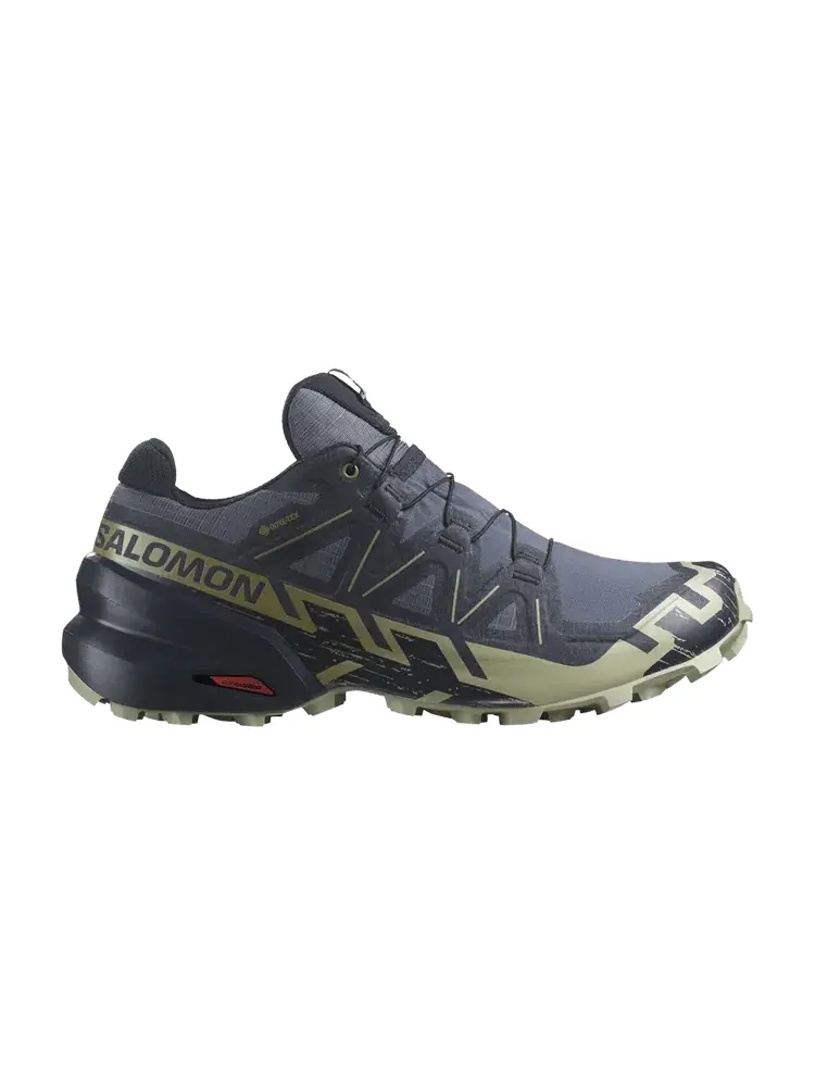 Кроссовки Speedcross 6 GORE-TEX 'Grisaille Tea' — изображение 1 из 1, коричневый
