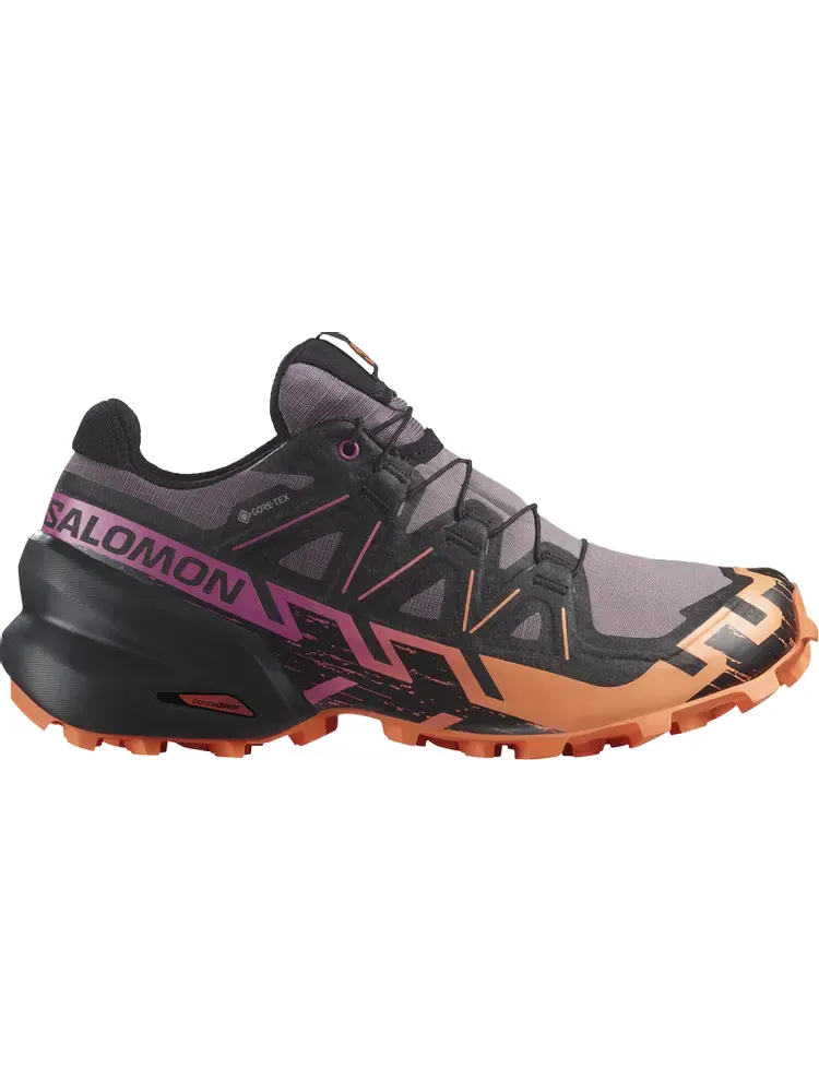 Кроссовки Wmns Speedcross 6 GORE-TEX 'Moonscape Bird Of Paradise' — изображение 1 из 1, фиолетовый