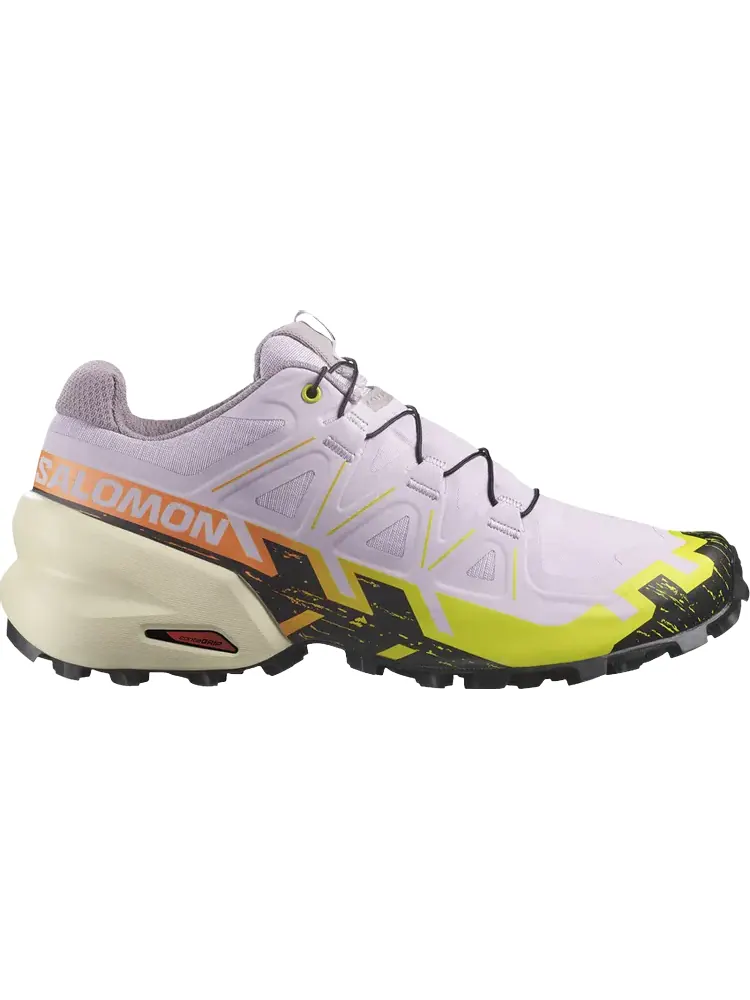 Кроссовки Wmns Speedcross 6 'Orchid Petal Sulphur Spring' — изображение 1 из 1, фиолетовый