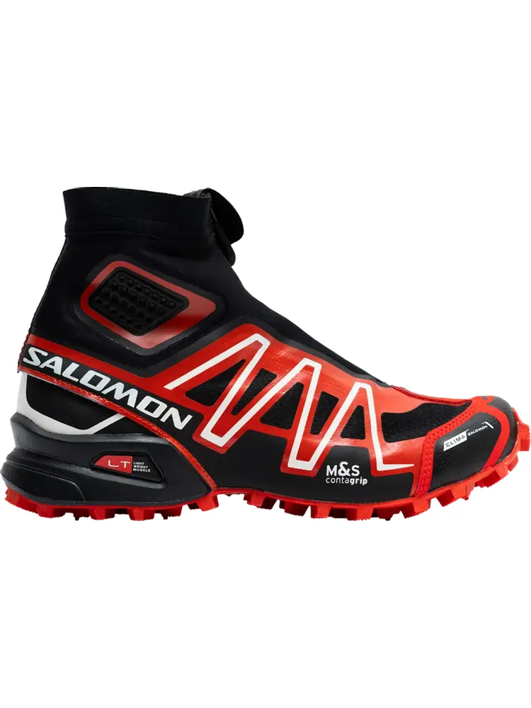 Кроссовки Snowcross 'Black Fiery Red' — изображение 1 из 1, красный