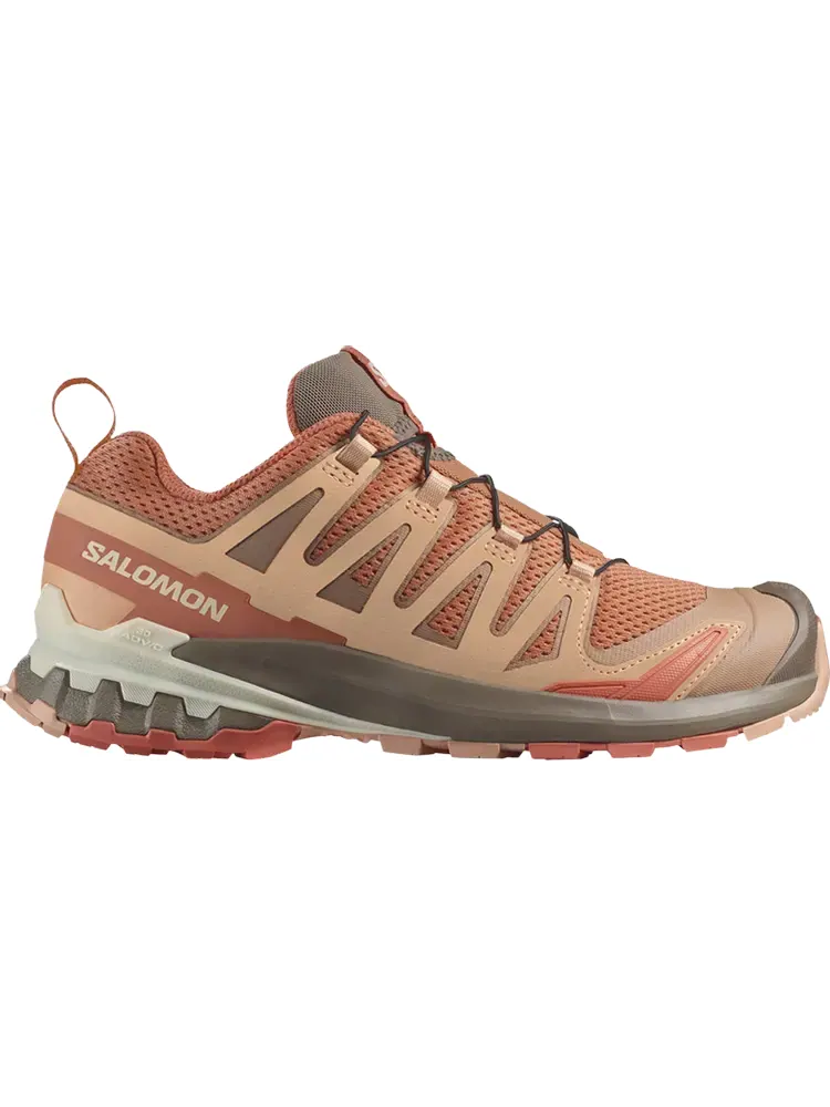 Кроссовки Wmns XA Pro 3D V9 'Sun Baked Prairie Sunset' — изображение 1 из 1, красный