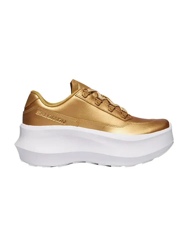 Кроссовки Salomon Comme des Garçons Homme Plus x SR811 — изображение 1 из 1, золото