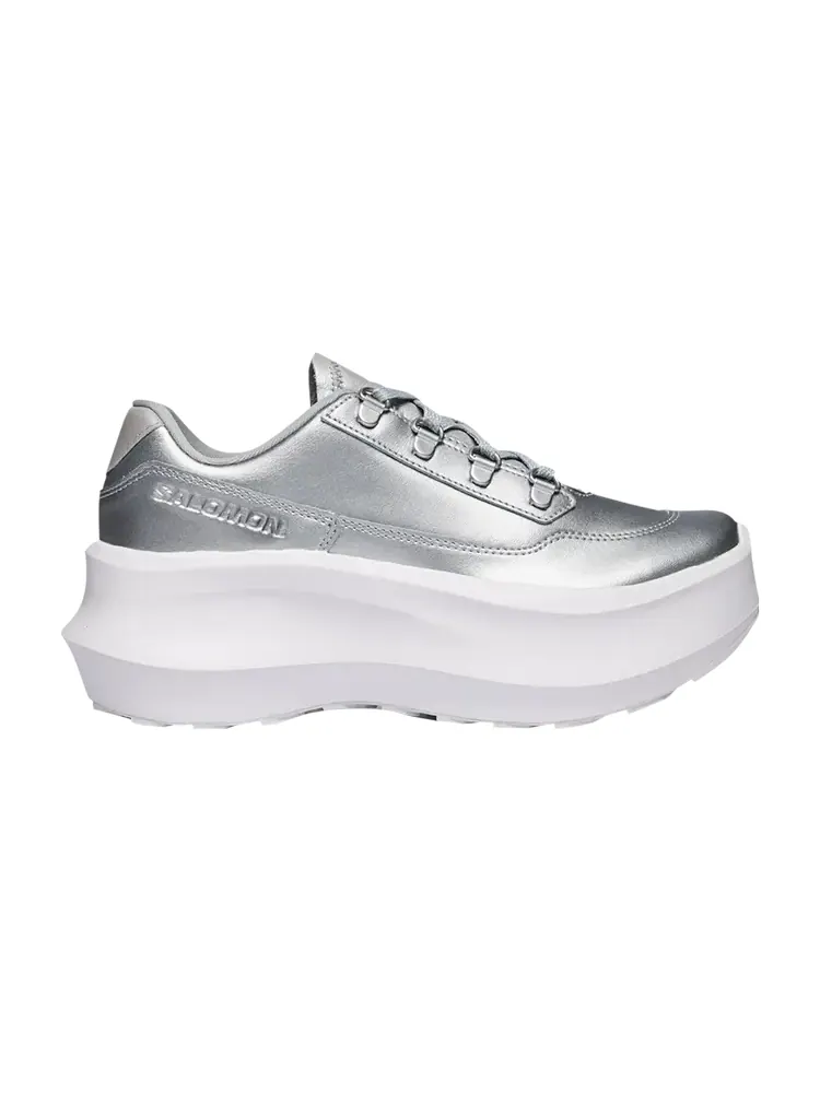 Кроссовки Salomon Comme des Garçons Homme Plus x SR811 — изображение 1 из 1, серебряный