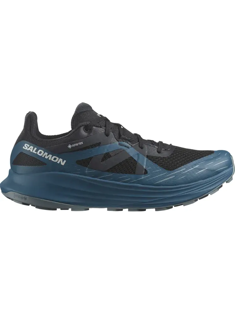 Кроссовки Ultra Flow GORE-TEX 'Black Deep Dive' — изображение 1 из 1, синий