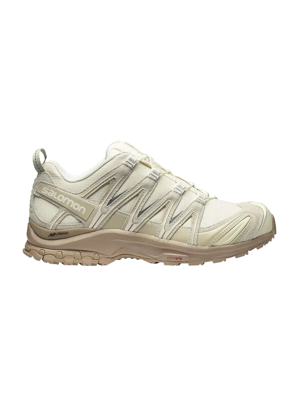 Кроссовки XA Pro 3D ADV Suede Salomon — изображение 1 из 1, бежевый
