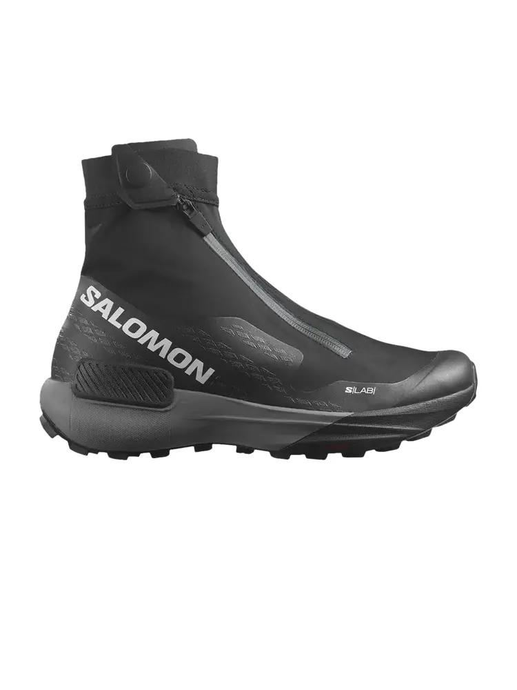 Кроссовки Salomon S/Lab Genesis Spine Black Pewter — изображение 1 из 1, черный