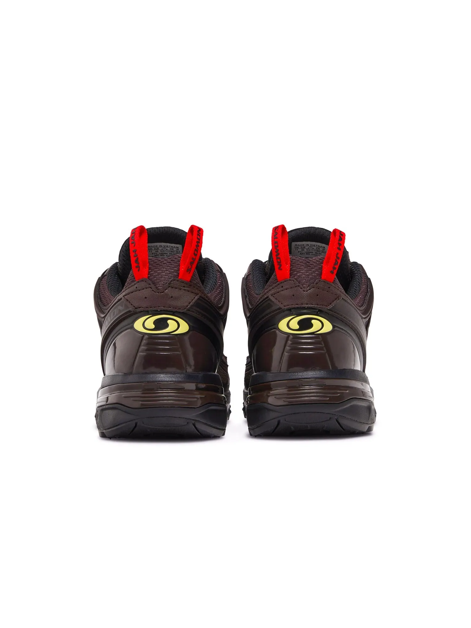 Кроссовки Jah Jah x ACS Pro Advanced Salomon — изображение 6 из 8, черный//красный