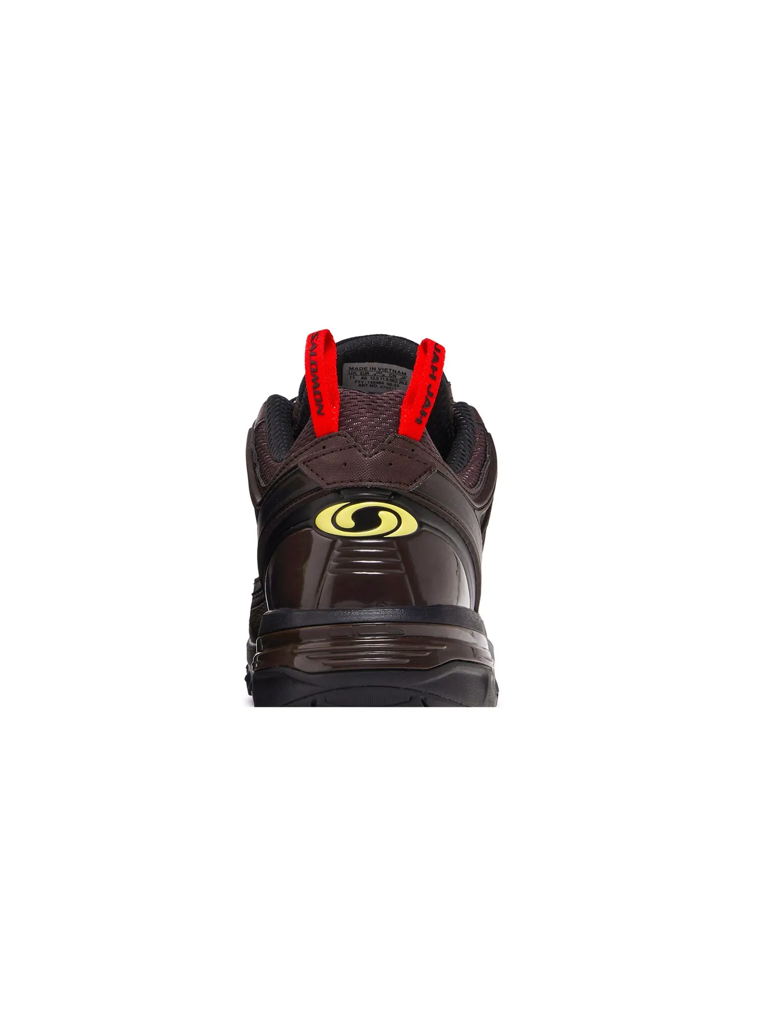 Кроссовки Jah Jah x ACS Pro Advanced Salomon — изображение 7 из 8, черный//красный