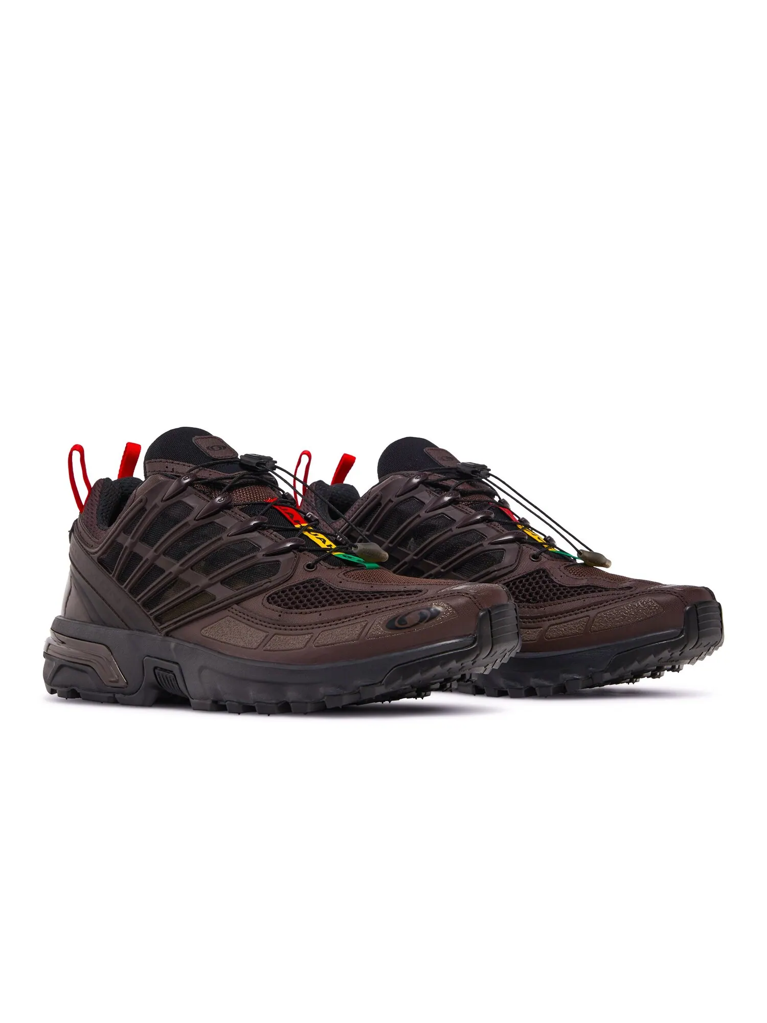 Кроссовки Jah Jah x ACS Pro Advanced Salomon — изображение 8 из 8, черный//красный