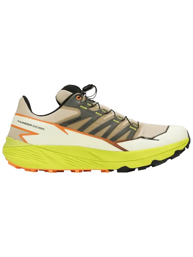Кроссовки Salomon Thundercross 'Safari Sulphur Spring' — изображение 1 из 1, бежевый