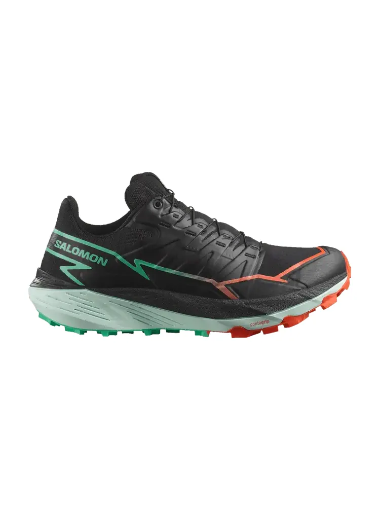 Кроссовки Wmns Thundercross 'Black Cherry Tomato Green' — изображение 1 из 1, черный зеленый