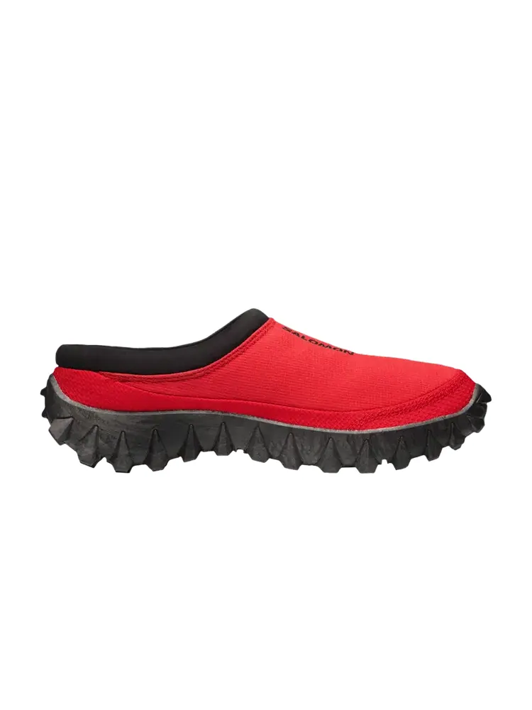 Кроссовки Salomon Snowclog High Risk Red — изображение 1 из 1, красный
