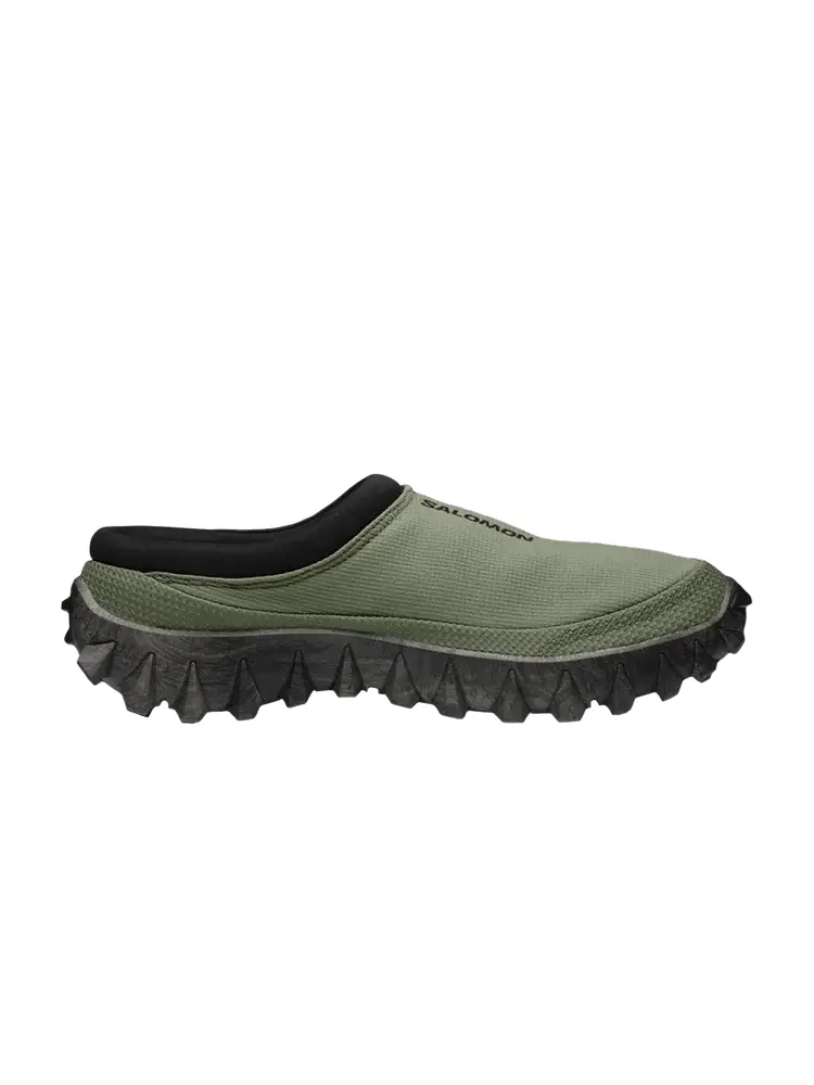 Кроссовки Salomon Snowclog Deep Lichen Green — изображение 1 из 1, зеленый