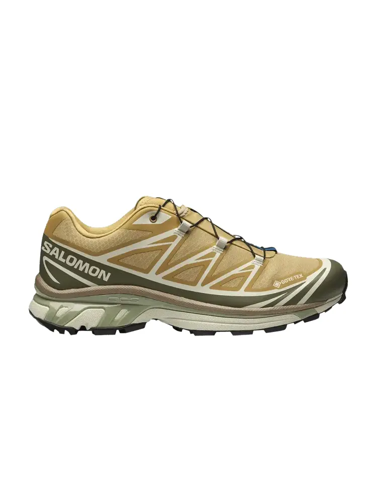 Кроссовки Salomon XT-6 GORE-TEX Antelope Portabella — изображение 1 из 1, желто-коричневый