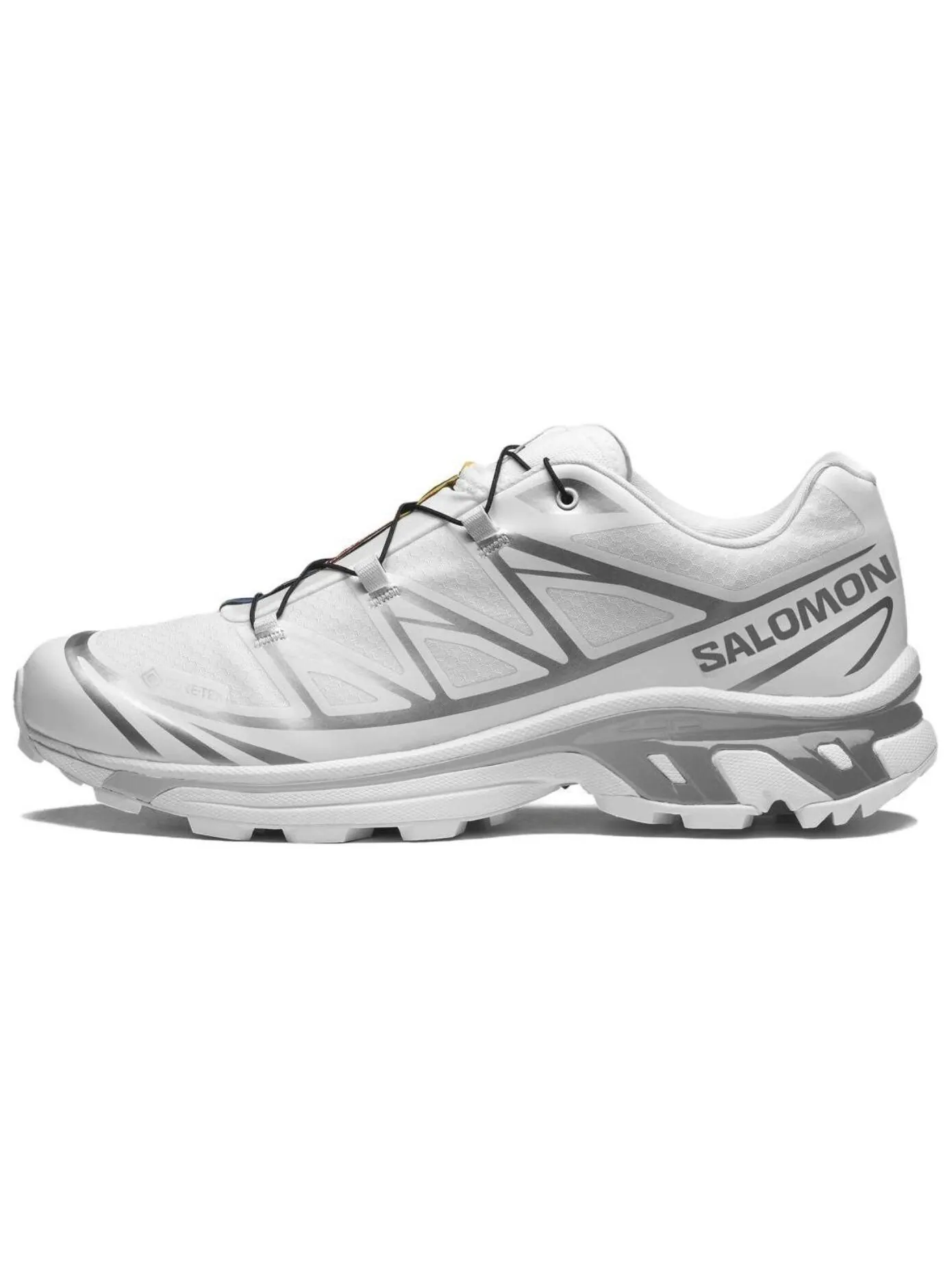 Кроссовки Salomon XT-6 GORE-TEX унисекс — изображение 1 из 6, белый/серебристый