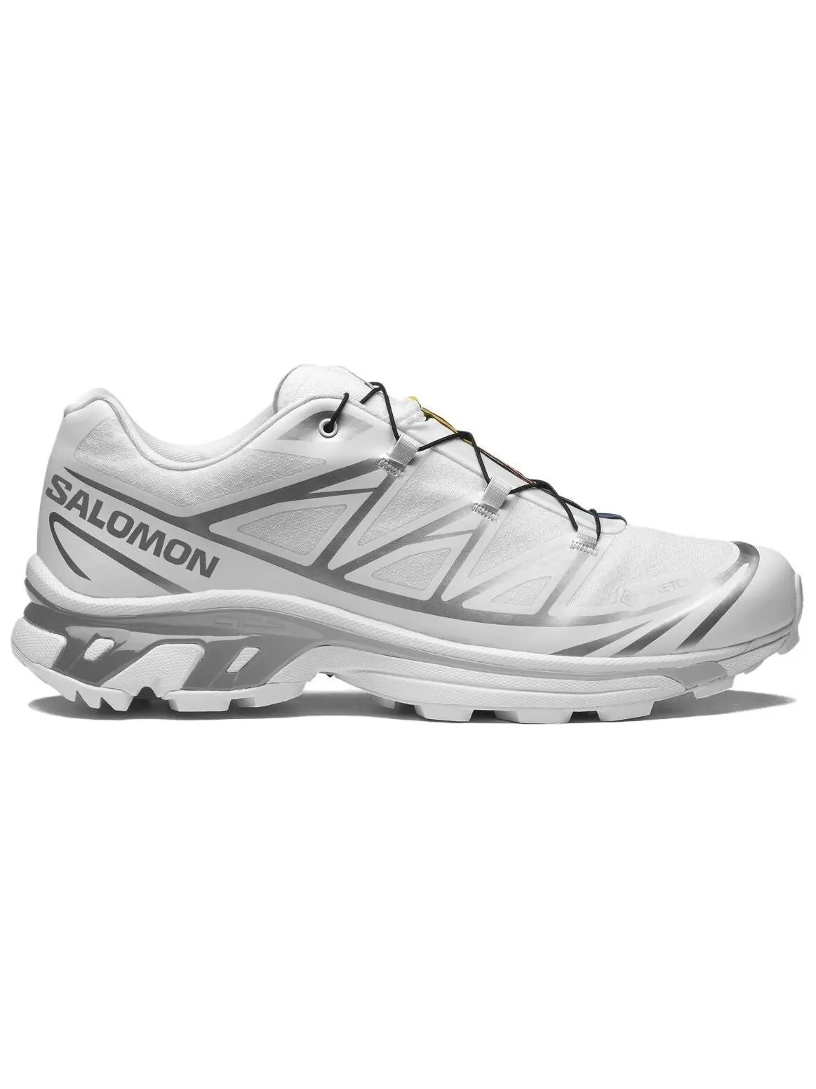 Кроссовки Salomon XT-6 GORE-TEX унисекс — изображение 2 из 6, белый/серебристый
