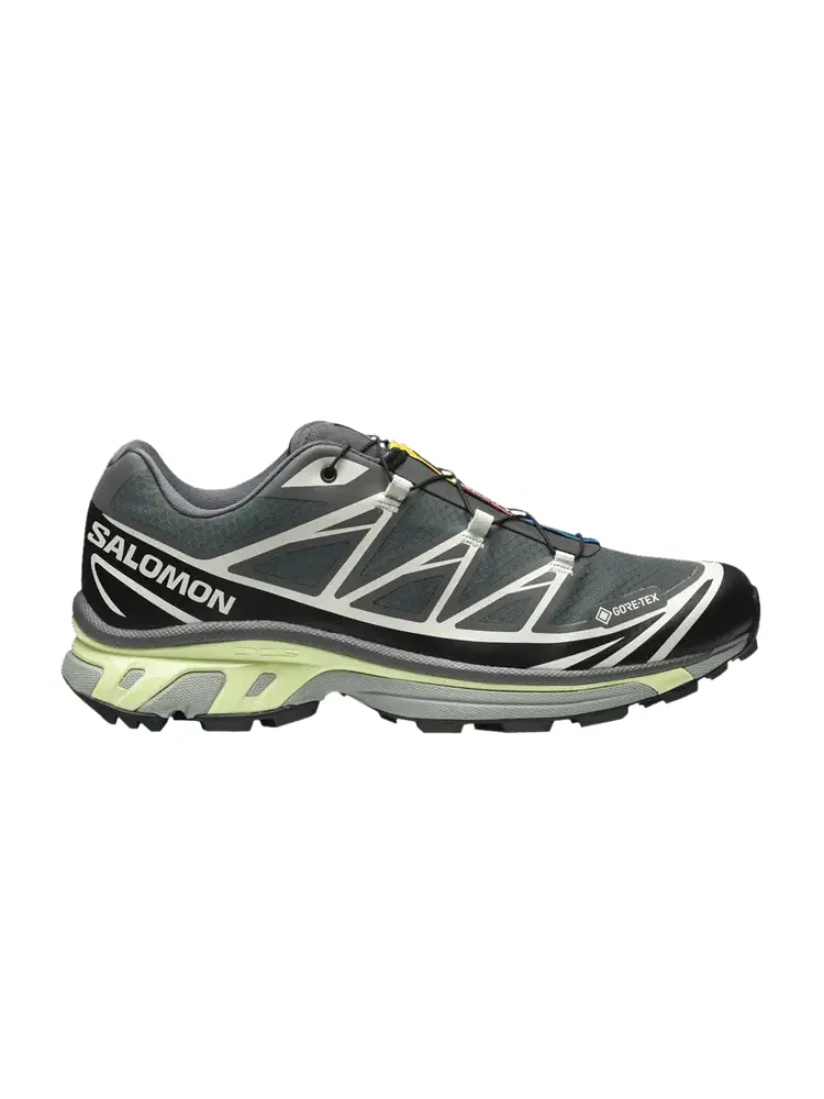 Кроссовки Salomon XT-6 GORE-TEX Urban Chic Lime Cream — изображение 1 из 1, серый