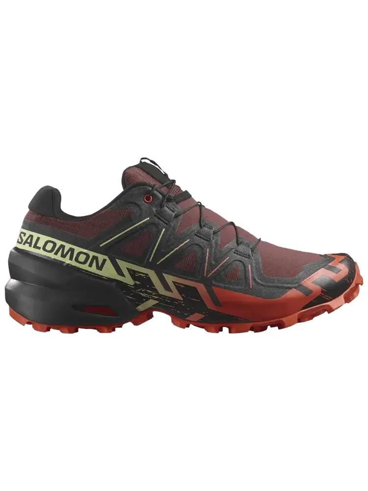 Кроссовки Salomon Speedcross 6 'Rum Raisin' — изображение 1 из 1, красный