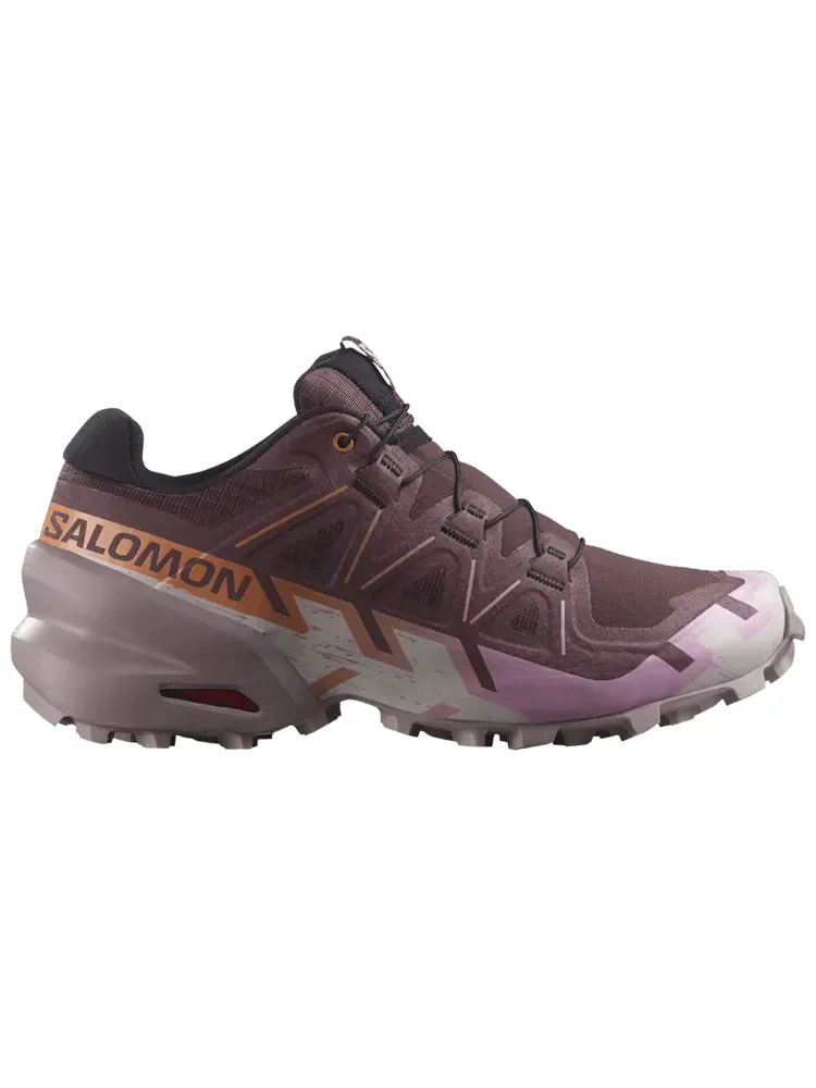 Кроссовки Salomon Wmns Speedcross 6 'Catawba Grape' — изображение 1 из 1, фиолетовый