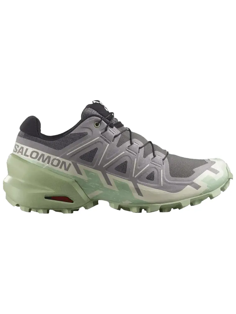 Кроссовки Salomon Wmns Speedcross 6 'Castlerock Smoke Green' — изображение 1 из 1, серый
