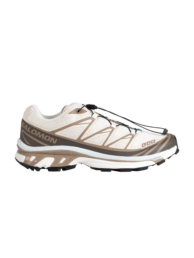 Кроссовки Salomon XT-6 Almond Milk Portabella — изображение 1 из 1, коричневый
