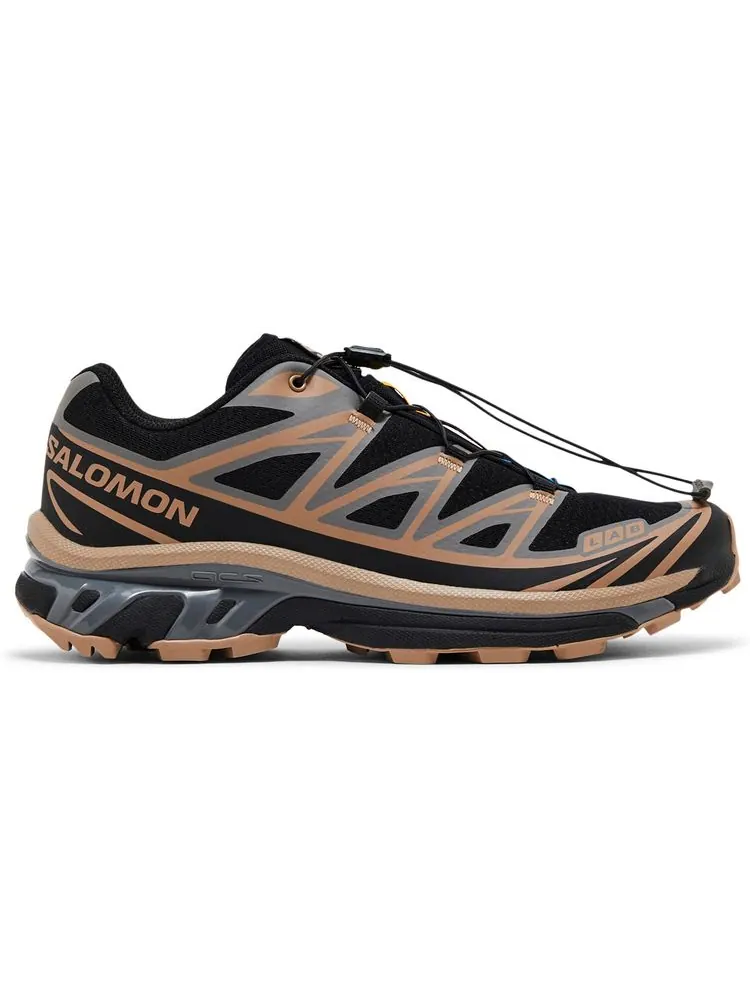 Кроссовки Salomon XT-6 'Black Portabella' — изображение 1 из 4, черный