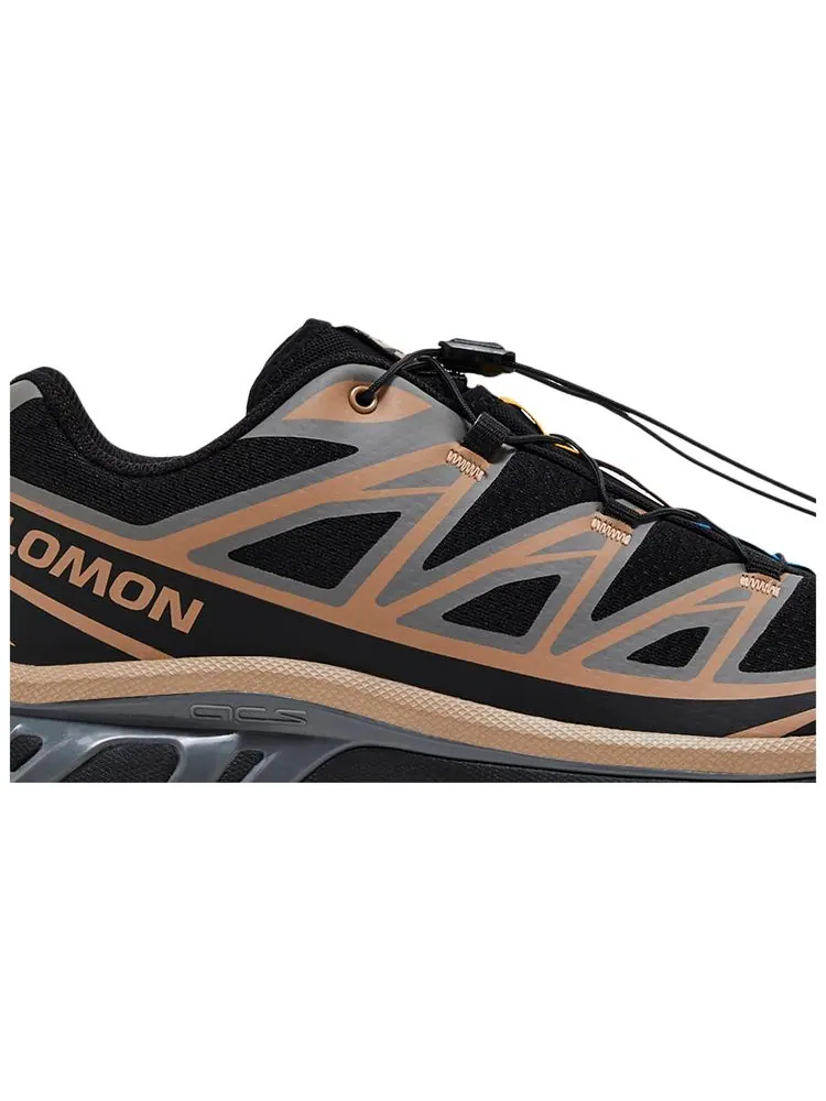 Кроссовки Salomon XT-6 'Black Portabella' — изображение 2 из 4, черный