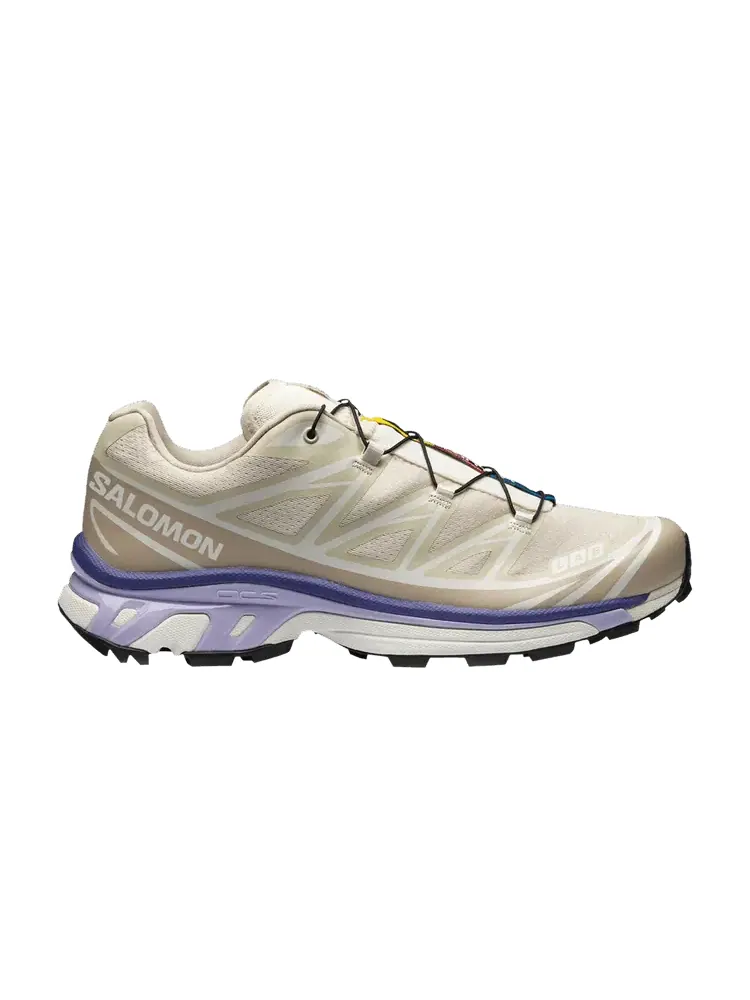 Кроссовки Salomon XT-6 Milk Silver Cloud — изображение 1 из 1, кремовый