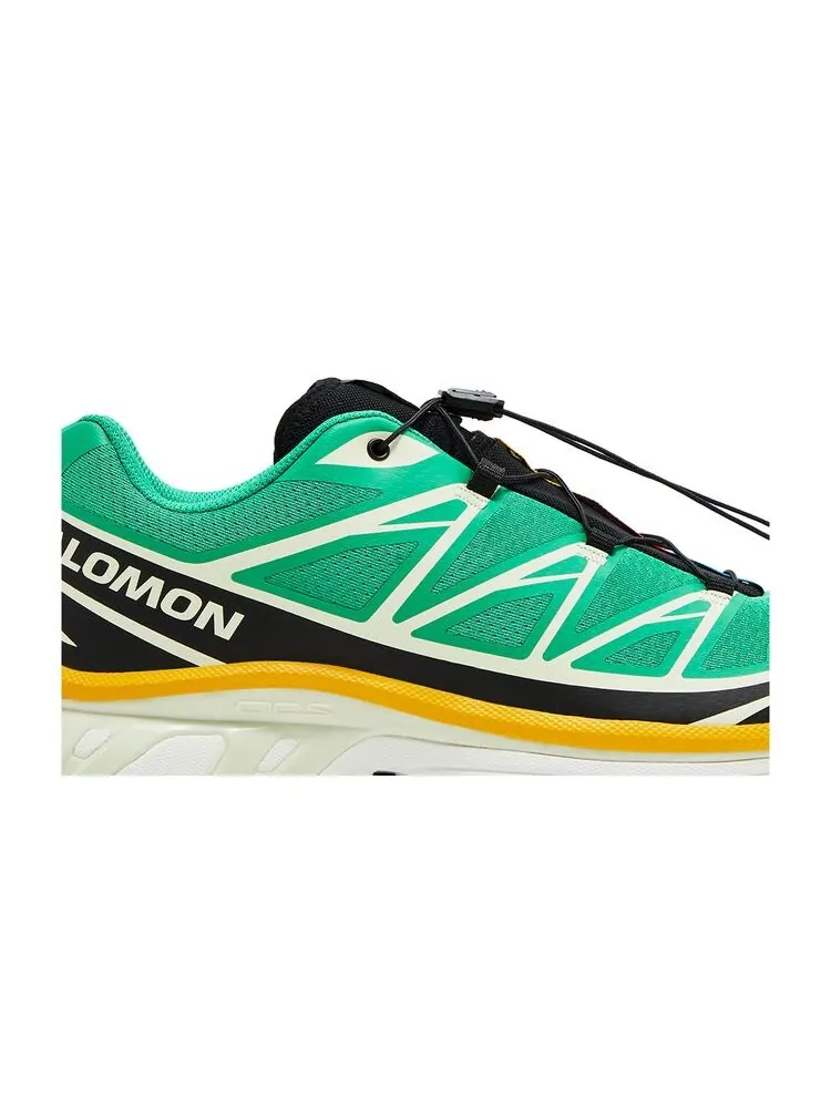 Кроссовки Salomon XT-6 Bright Green Sulphur — изображение 2 из 6, зеленый