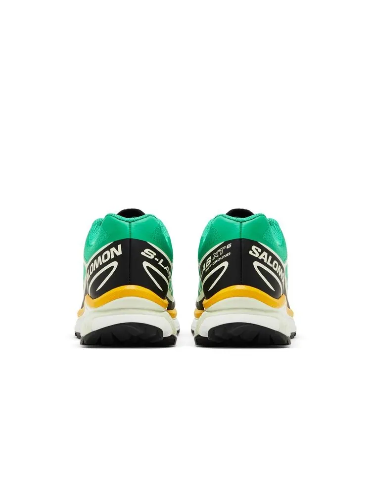 Кроссовки Salomon XT-6 Bright Green Sulphur — изображение 6 из 6, зеленый