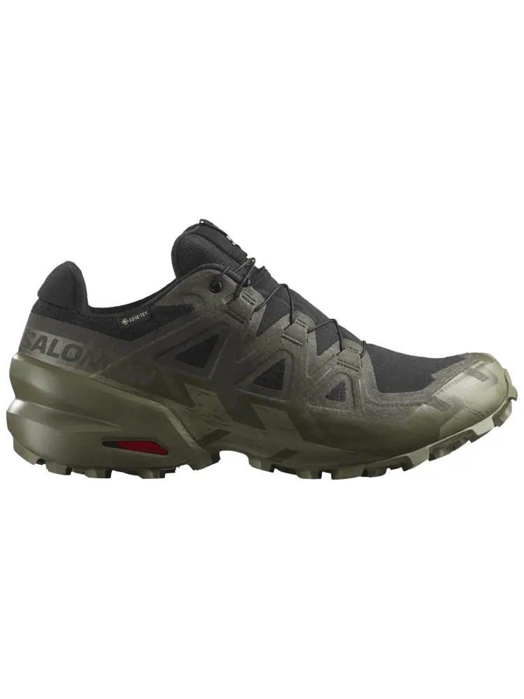 Кроссовки Salomon Speedcross 6 GORE-TEX 'Peat' — изображение 1 из 1, зеленый