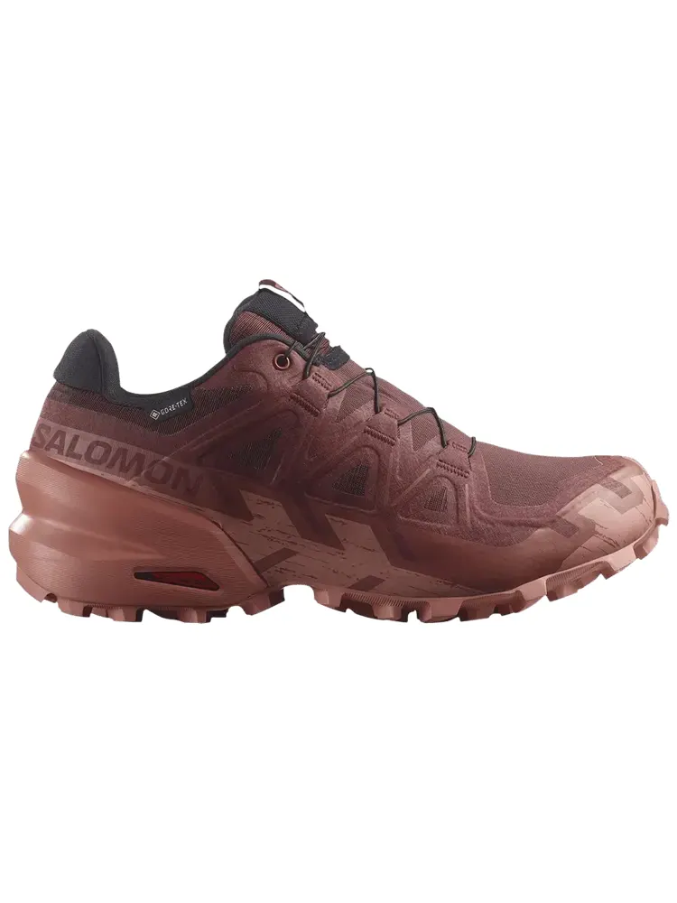 Кроссовки Salomon Wmns Speedcross 6 GORE-TEX — изображение 1 из 1, красный