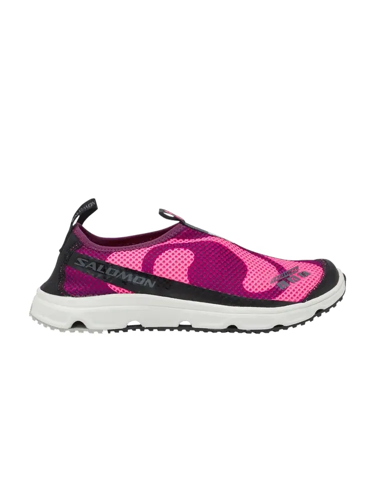Кроссовки Salomon RX Moc 3.0 Plum Caspia Knockout Pink — изображение 1 из 1, розовый
