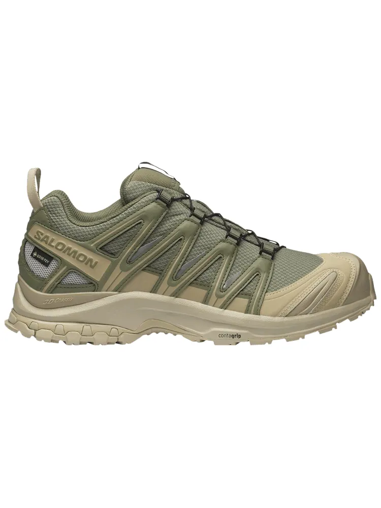 Кроссовки Salomon XA Pro 3D GORE-TEX 'Deep Lichen Green' — изображение 1 из 1, глубокий зеленый