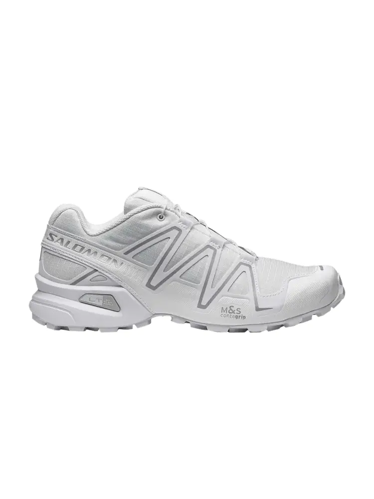 Кроссовки Salomon Speedcross 3 White Silver — изображение 1 из 1, белый