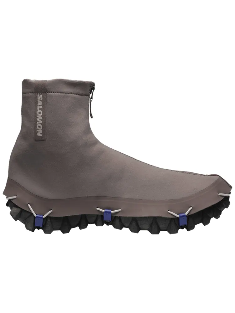 Кроссовки Salomon Snowclog Advanced 'Iron Clematis Blue' — изображение 1 из 1, синий