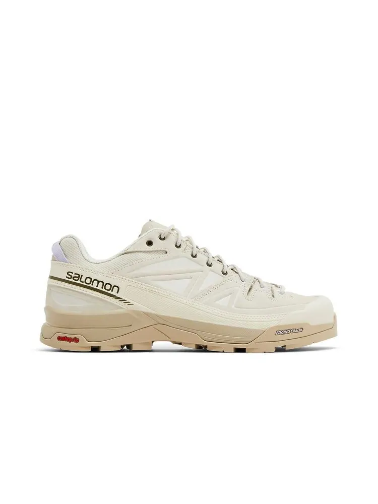 Кроссовки Salomon X-ALP Leather Almond Milk — изображение 1 из 6, кремовый