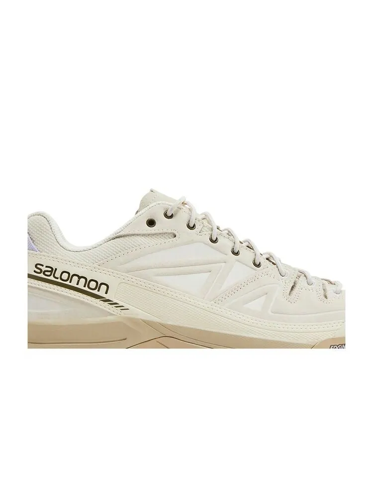Кроссовки Salomon X-ALP Leather Almond Milk — изображение 2 из 6, кремовый