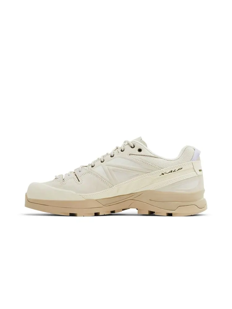Кроссовки Salomon X-ALP Leather Almond Milk — изображение 3 из 6, кремовый