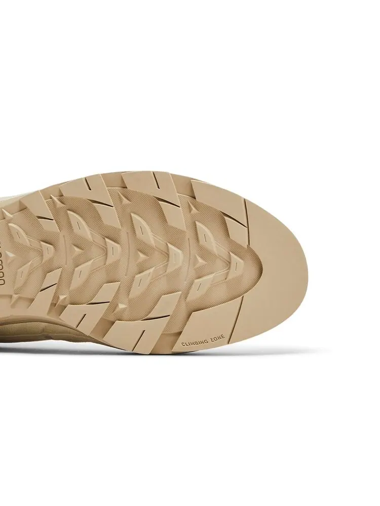 Кроссовки Salomon X-ALP Leather Almond Milk — изображение 5 из 6, кремовый