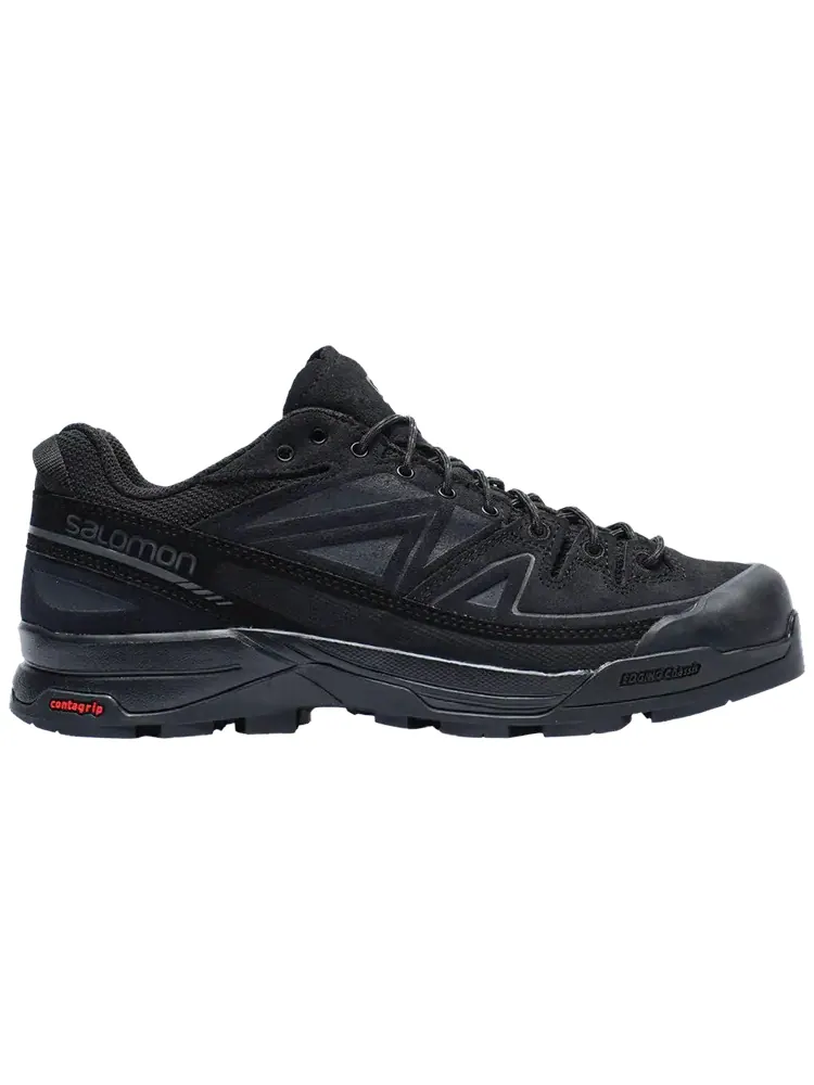 Кроссовки Salomon X-ALP Leather 'Black Asphalt' — изображение 1 из 1, черный