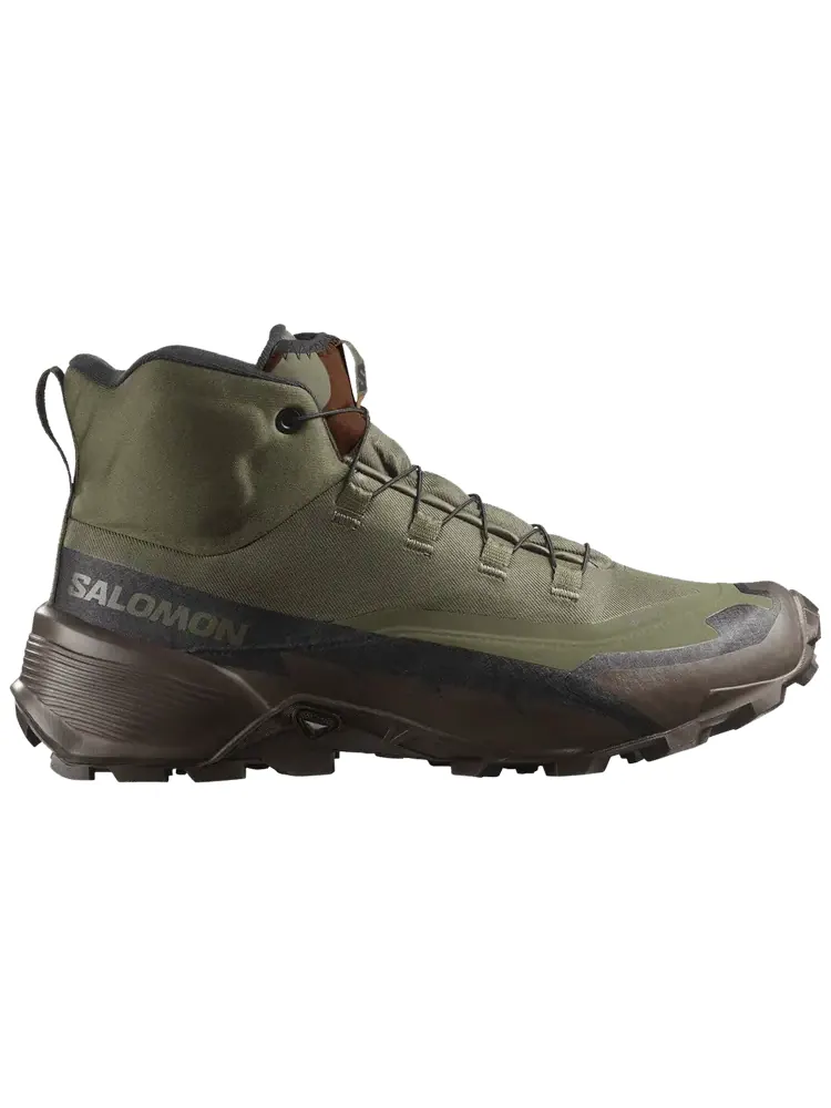 Кроссовки Salomon Cross Hike Tracker GORE-TEX 'Ranger Green' — изображение 1 из 1, зеленый