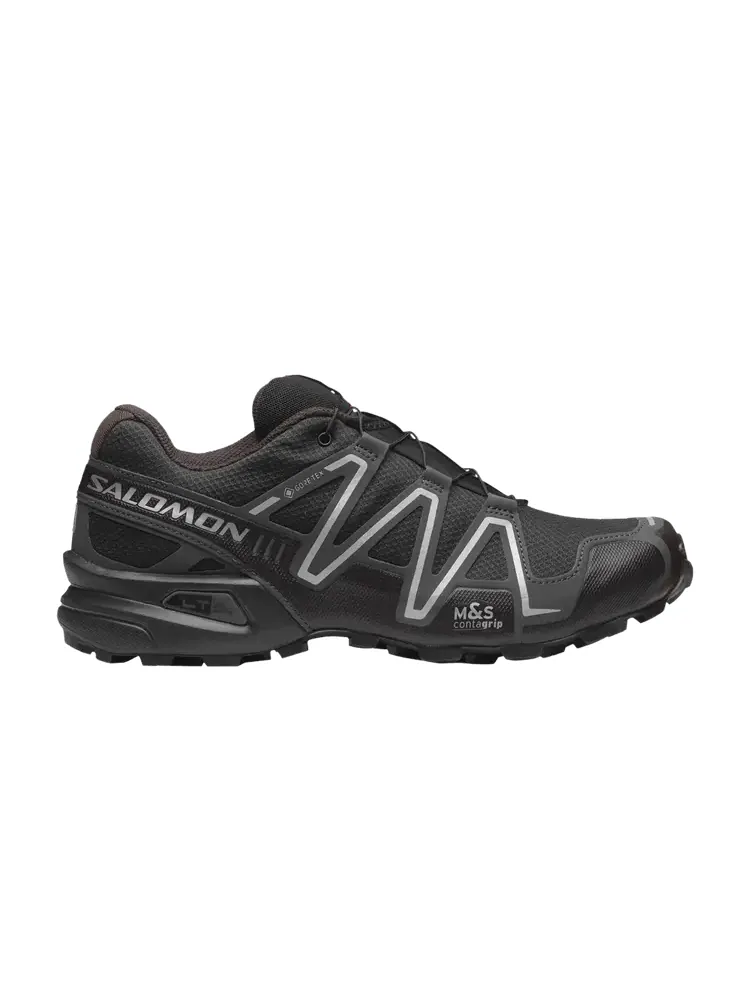 Кроссовки Speedcross 3 GORE-TEX 'Black Phantom' — изображение 1 из 1, черный